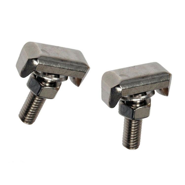 2pcs / Set For Cadillac / Chevrolet / GMC / Saturn Car 304 Stainless Steel T-Bolt - Nuts & Bolts by PMc TechLife | Online Shopping South Africa | PMc TechLife | Buy Now Pay Later Mobicred