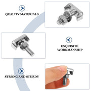 2pcs / Set For Cadillac / Chevrolet / GMC / Saturn Car 304 Stainless Steel T-Bolt