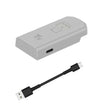For DJI Neo Drone YX Battery Charger USB-C/Type-C Port Battery Manager(Gray) - free shipping - PMC TechLife - Order now!