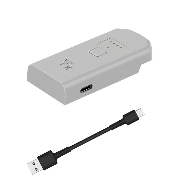 For DJI Neo Drone YX Battery Charger USB-C/Type-C Port Battery Manager(Gray) - free shipping - PMC TechLife - Order now!