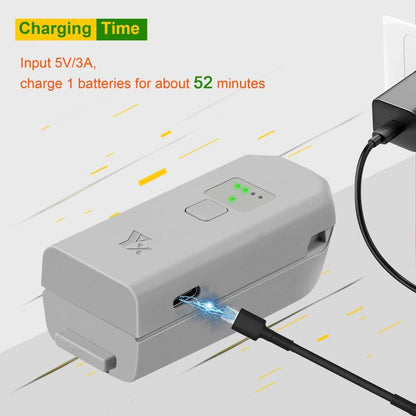 For DJI Neo Drone YX Battery Charger USB-C/Type-C Port Battery Manager(Gray) - free shipping - PMC Jewellery - Order now!