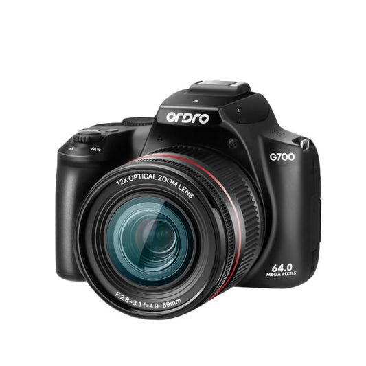 Ordro 4K Ultra HD Rotating Screen Optical Zoom Digital Camera - free shipping - PMC Jewellery - Order now!