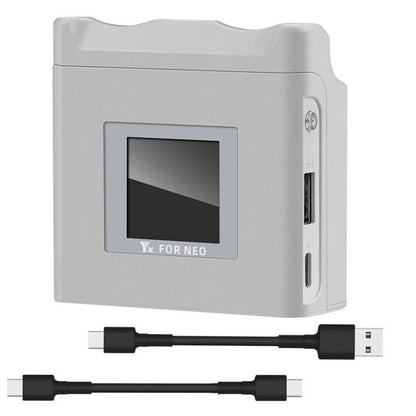 For DJI Neo Drone YX Color Screen Battery Charger Charge 2 Batteries(Gray) - free shipping - PMC Jewellery - Order now!