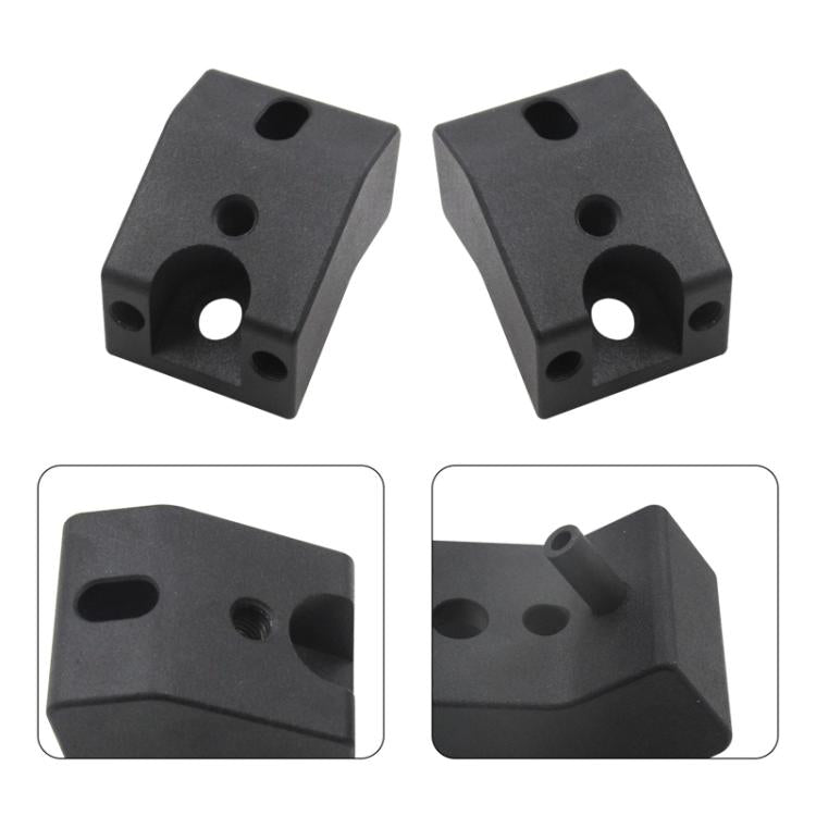 For Toyota / Lexus Car Seat Spacer Lift Gasket(Black) - Others by PMC TechLife | Online Shopping South Africa | PMC TechLife | Buy Now Pay Later Mobicred
