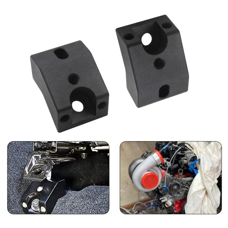 For Toyota / Lexus Car Seat Spacer Lift Gasket(Black) - Others by PMC TechLife | Online Shopping South Africa | PMC TechLife | Buy Now Pay Later Mobicred
