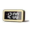S281A LED Atmosphere Light Calendar / Temperature Display Clock With Wireless Charging Function(Black) - Alarm Clocks by PMc TechLife | Online Shopping South Africa | PMc TechLife | Buy Now Pay Later Mobicred
