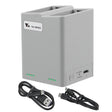 For DJI Mini 4 Pro / Mini 3 Pro / Mini 3 YX  Dual-Way Charger Battery Manager Without Plug - free shipping - PMC TechLife - Order now!