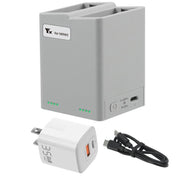 For DJI Mini 4 Pro / Mini 3 Pro / Mini 3 YX  Dual-Way Charger Battery Manager With 35W US Plug