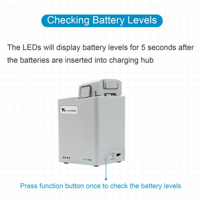 For DJI Mini 4 Pro / Mini 3 Pro / Mini 3 YX  Dual-Way Charger Battery Manager With 35W US Plug - free shipping - PMC Jewellery - Order now!