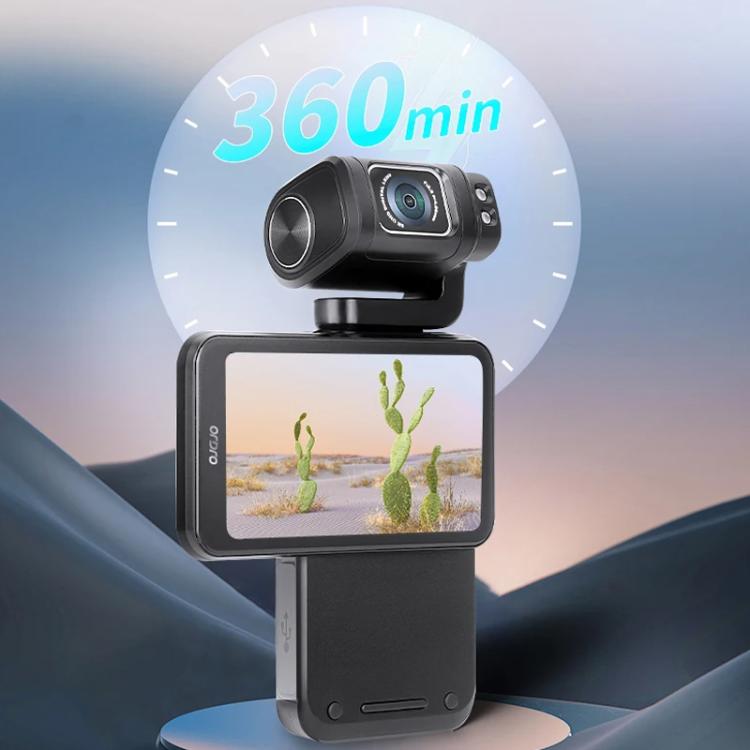 Ordro 3.5-Inch Large Screen 5K Video Recording Pocket Camera - free shipping - PMC Jewellery - Order now!