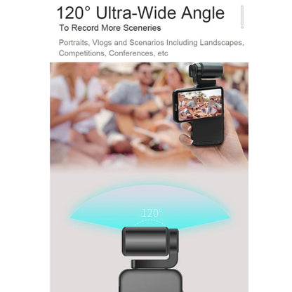 Ordro 3.5-Inch Large Screen 5K Video Recording Pocket Camera - free shipping - PMC Jewellery - Order now!
