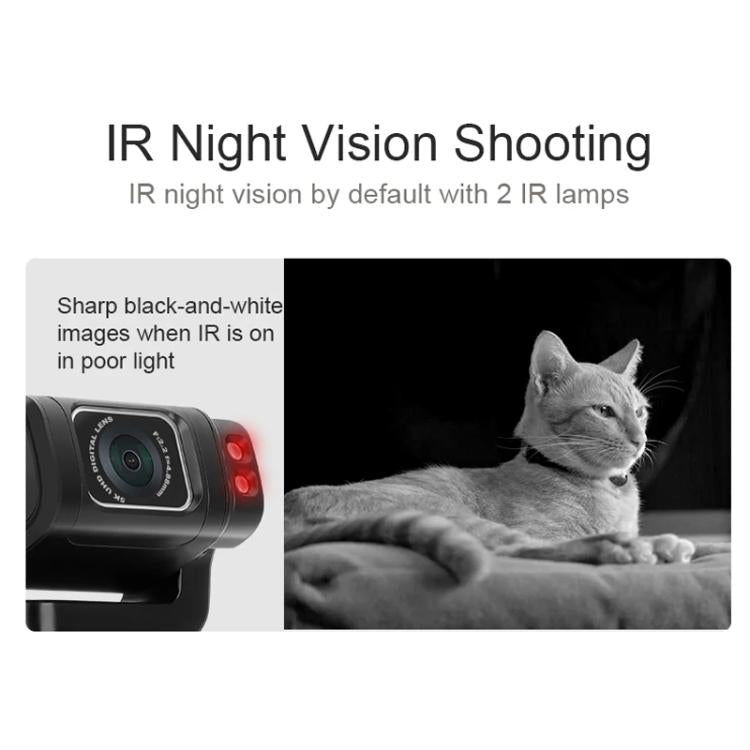 Ordro 3.5-Inch Large Screen 5K Video Recording Pocket Camera - free shipping - PMc TechLife - Order now!