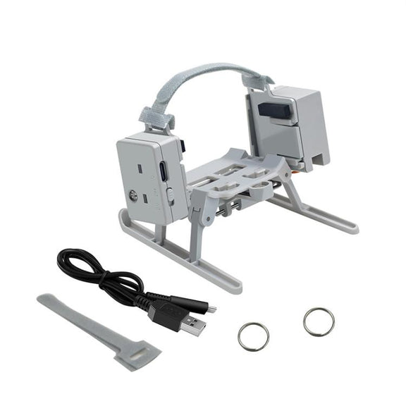 For DJI Mini 4 Pro Airdrop System USB Charging Thrower(Light Gray)