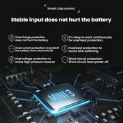 For DJI Mini 4 Pro / Mini 3 Pro / Mini 3 Color Screen Digital Display Four-Way Charger Battery Manager AU Plug