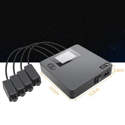For DJI Mini 4 Pro / Mini 3 Pro / Mini 3 Color Screen Digital Display Four-Way Charger Battery Manager US Plug - free shipping - PMC Jewellery - Order now!