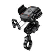 Kewig M33-C1 Outdoor Motorcycle Bike Riding Anti-Theft Shock Absorbing Cell Phone Holder(Standard Handlebar) - free shipping - PMC TechLife - Order now!