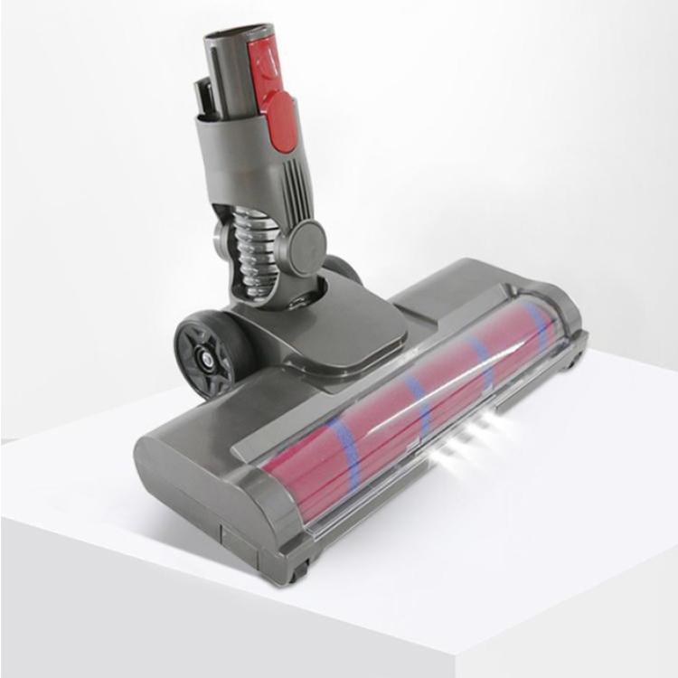 For Dyson V7 / V8 / V10 / V11 Vacuum Cleaner Floor Brush Head With LED Light 03B Roller Soft Velvet
