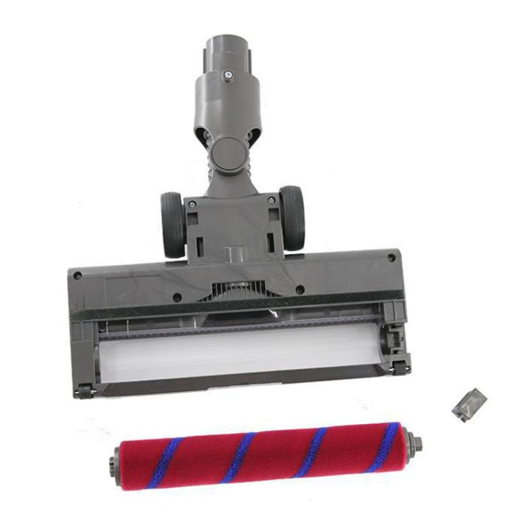 For Dyson V7 / V8 / V10 / V11 Vacuum Cleaner Floor Brush Head With LED Light 03A Soft Velvet - For Dyson Accessories by PMC TechLife | Online Shopping South Africa | PMC TechLife | Buy Now Pay Later Mobicred