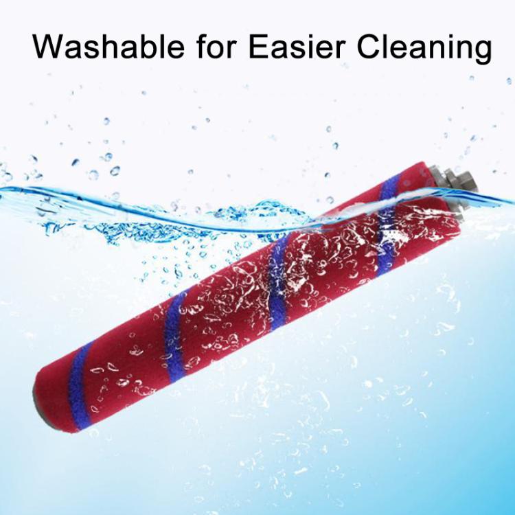 For Dyson V7 / V8 / V10 / V11 Vacuum Cleaner Floor Brush Head With LED Light 03A Soft Velvet - For Dyson Accessories by PMC TechLife | Online Shopping South Africa | PMC TechLife | Buy Now Pay Later Mobicred