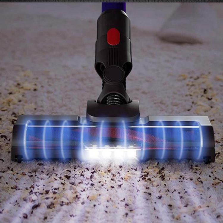 For Dyson V7 / V8 / V10 / V11 Vacuum Cleaner Floor Brush Head With LED Light 03B Roller Soft Velvet - For Dyson Accessories by PMC TechLife | Online Shopping South Africa | PMC TechLife | Buy Now Pay Later Mobicred