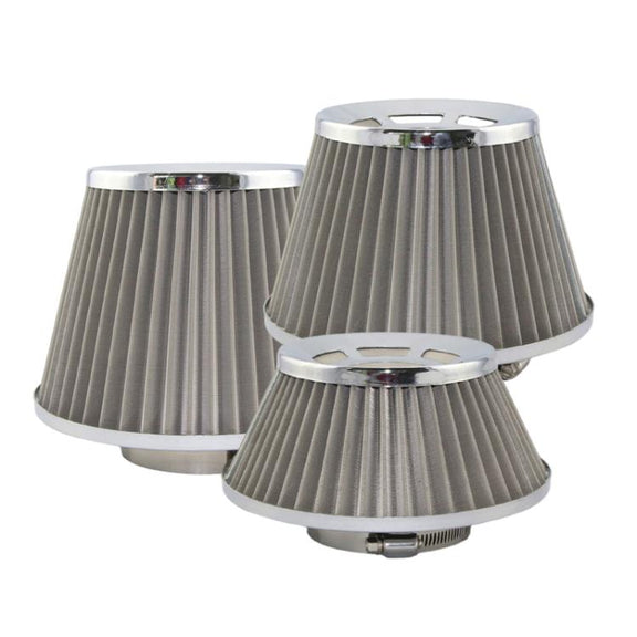 Medium Car Air Filter High Flow Mushroom-Head Engine Intake Modified Cartridge