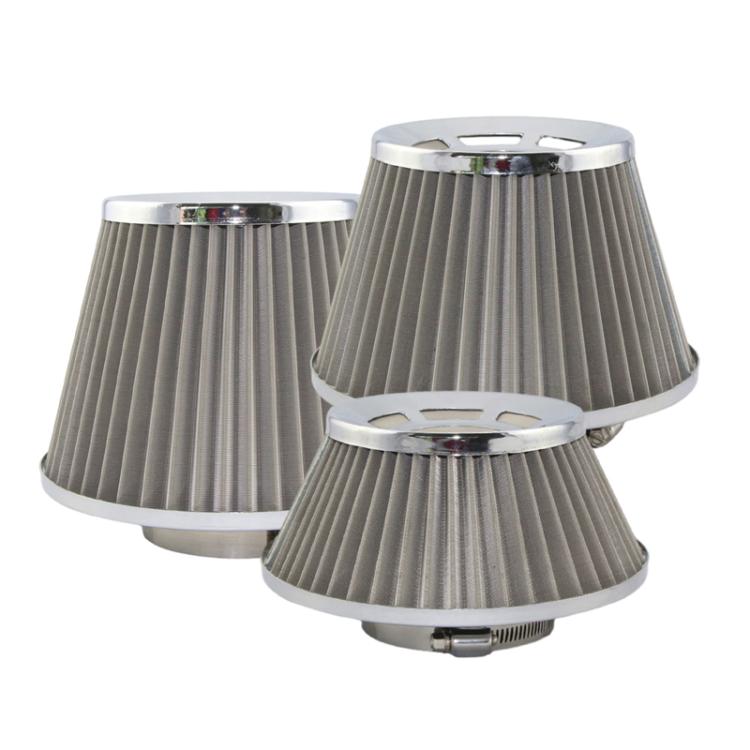 Small Car Air Filter High Flow Mushroom-Head Engine Intake Modified Cartridge