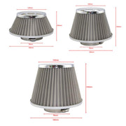 Medium Car Air Filter High Flow Mushroom-Head Engine Intake Modified Cartridge