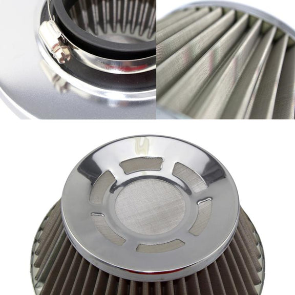 Small Car Air Filter High Flow Mushroom-Head Engine Intake Modified Cartridge