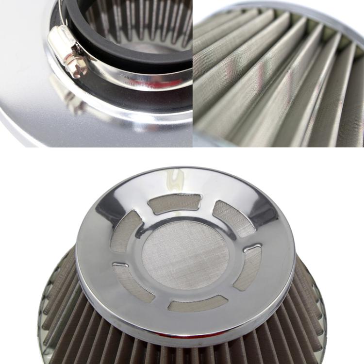 Small Car Air Filter High Flow Mushroom-Head Engine Intake Modified Cartridge