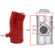 For Mazda 3 / 6 / CX-4 / Axela Car High Flow Cold Air Intake Filter, Specification: 1.5L-60-BK