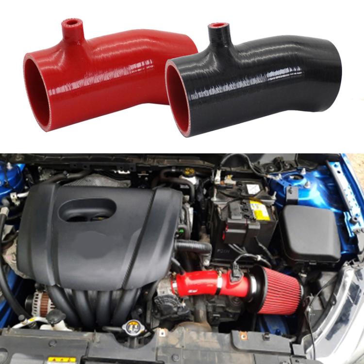 For Mazda 3 / 6 / CX-4 / Axela Car High Flow Cold Air Intake Filter, Specification: 2.0L-70-BK