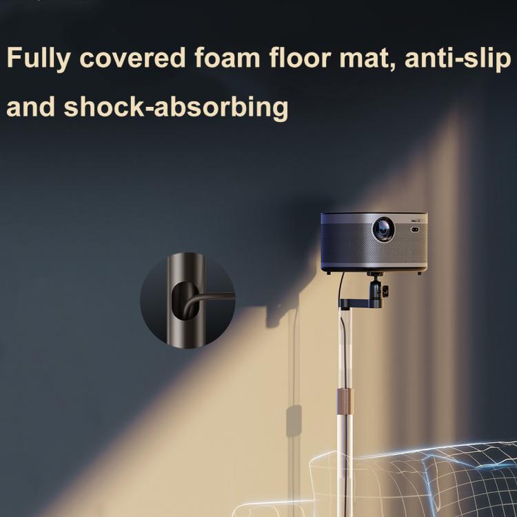 Xiaotian Household Floor-standing Hidden Projector Telescopic Bracket, Spec: 1.2m Bend Model - Accessories & Parts by Xiaotian | Online Shopping South Africa | PMC Jewellery | Buy Now Pay Later Mobicred