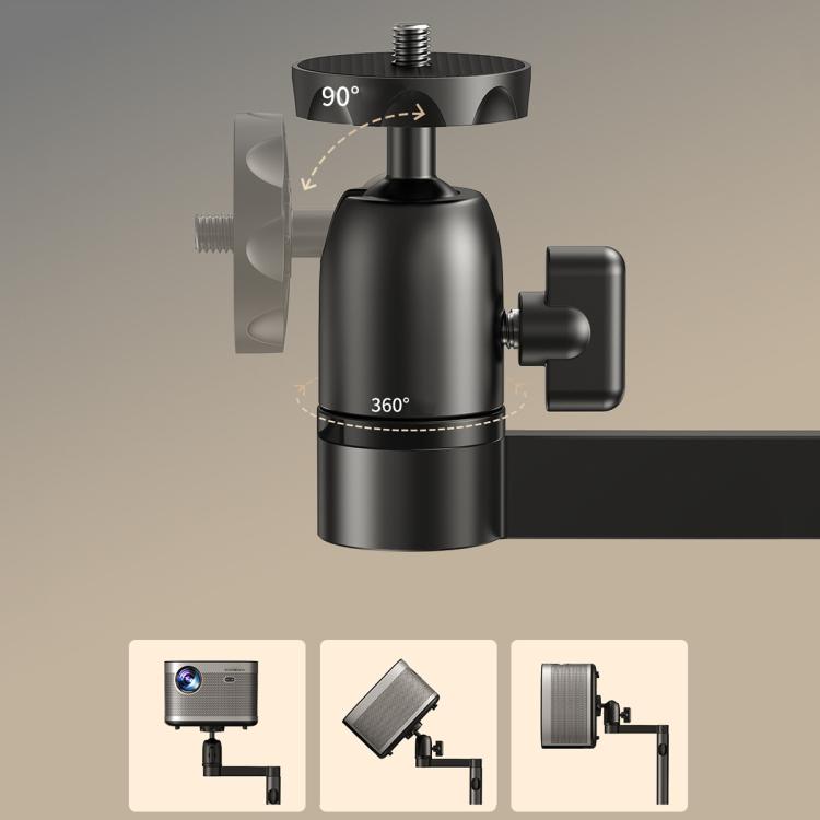 Xiaotian Household Floor-standing Hidden Projector Telescopic Bracket, Spec: 1.2m Bend Model - Accessories & Parts by Xiaotian | Online Shopping South Africa | PMC Jewellery | Buy Now Pay Later Mobicred