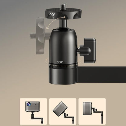 Xiaotian Household Floor-standing Hidden Projector Telescopic Bracket, Spec: 1.2m Bend Model - Accessories & Parts by Xiaotian | Online Shopping South Africa | PMC Jewellery | Buy Now Pay Later Mobicred