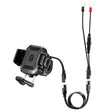 Kewig M33-A5 Outdoor Riding Shock Absorbing Anti-Theft 15W QI Wireless Charger Cell Phone Mounting Bracket(Horizontal Bar Model) - free shipping - PMC TechLife - Order now!