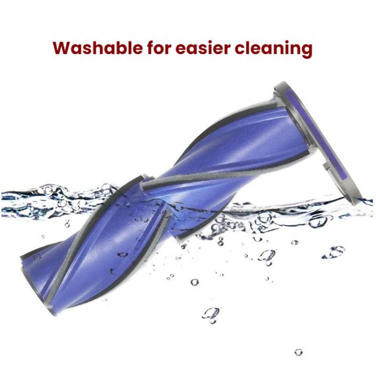 For Dyson V7 / V8 / V10 / V11 / V15 Vacuum Cleaner Direct Drive Anti-entanglement Brush Head with Green Light - free shipping - PMC TechLife - Order now!