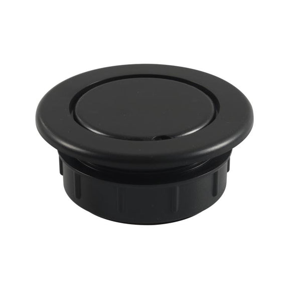 1.63 Inch RV Sunshade Eyelet Plug Cap(Black)