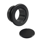 1.63 Inch RV Sunshade Eyelet Plug Cap(Black)