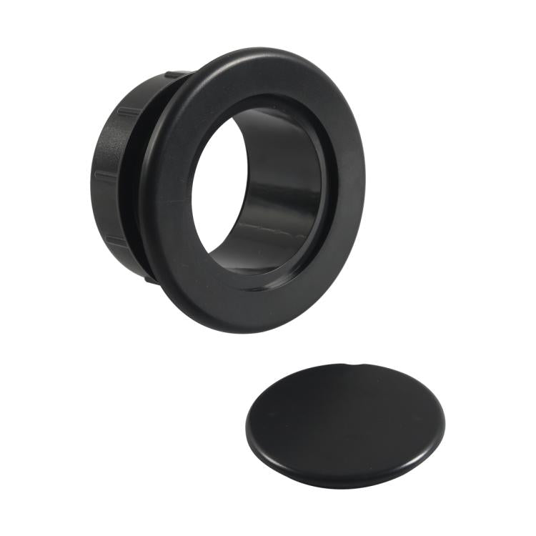 1.63 Inch RV Sunshade Eyelet Plug Cap(Black)