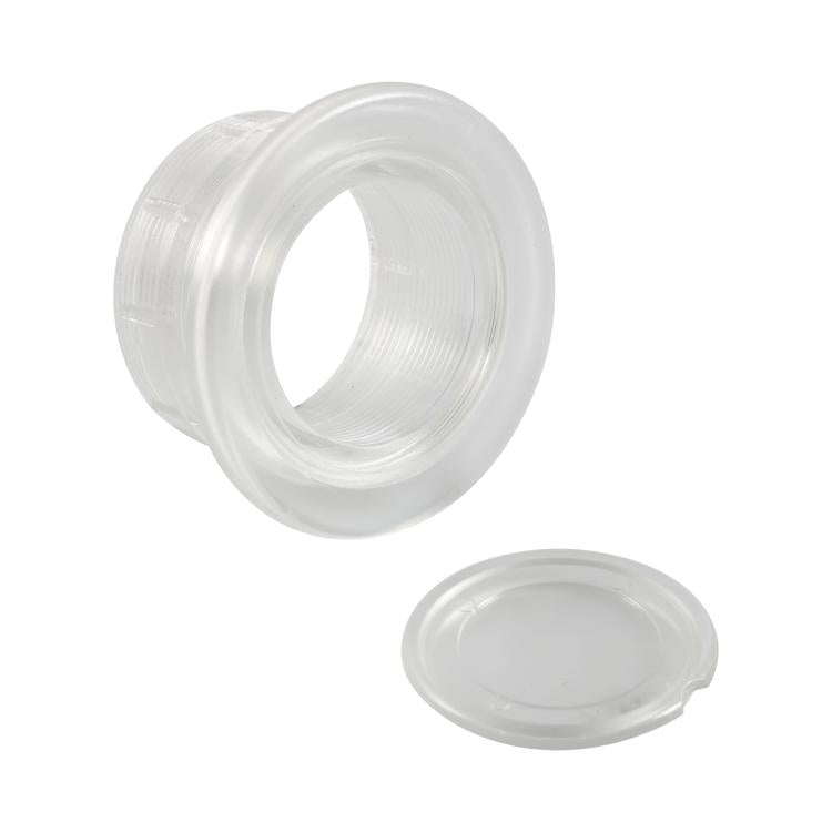 1.63 Inch RV Sunshade Eyelet Plug Cap(Transparent) - Window Foils & Solar Protection by PMC TechLife | Online Shopping South Africa | PMC TechLife | Buy Now Pay Later Mobicred