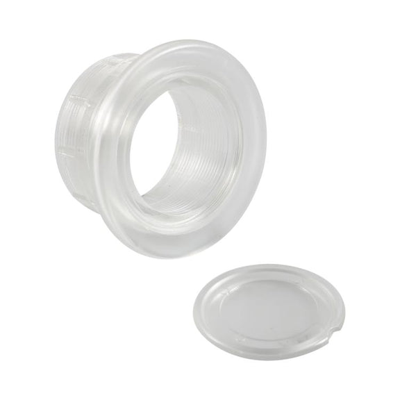 1.63 Inch RV Sunshade Eyelet Plug Cap(Transparent)