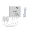 For DJI Mini 4 Pro / Mini 3 Pro / Mini 3 Drone YX 4-way Charger Battery Butler EU Plug - free shipping - PMC TechLife - Order now!