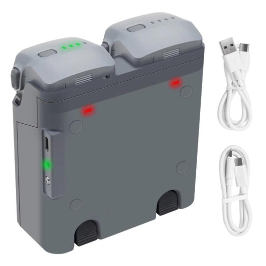 For DJI Air 3S /Air 3 YX Two-Way Charger Battery Manager(Light Gray) - free shipping - PMC Jewellery - Order now!