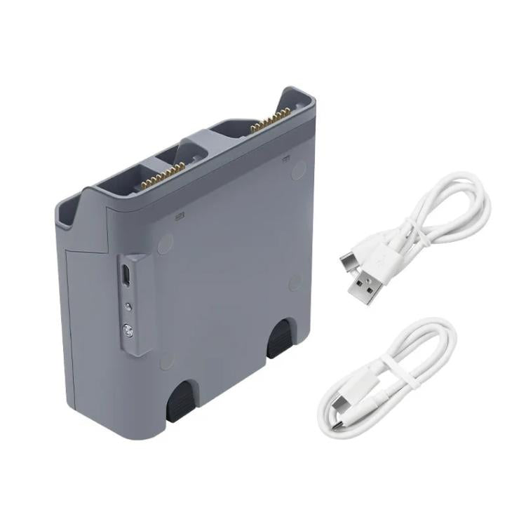 For DJI Air 3S /Air 3 YX Two-Way Charger Battery Manager(Light Gray) - free shipping - PMC Jewellery - Order now!