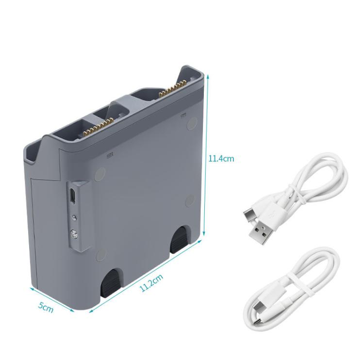 For DJI Air 3S /Air 3 YX Two-Way Charger Battery Manager(Light Gray) - free shipping - PMC Jewellery - Order now!