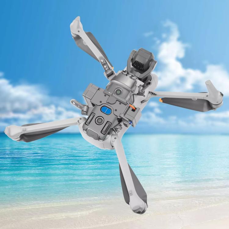 For DJI Air 3S / Air 3 Drone YX Airdrop System Rechargeable Thrower Load 500g(Gray) - free shipping - PMC Jewellery - Order now!
