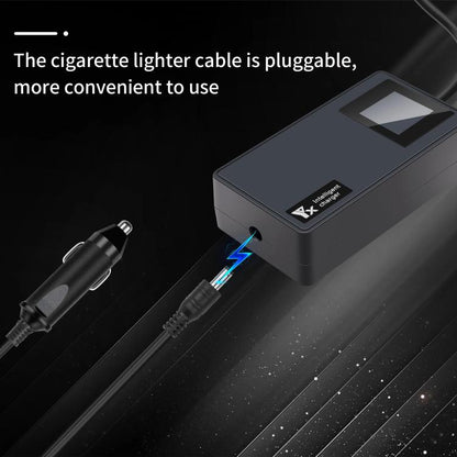 For DJI Air 3S /Air 3 YX Digital Display Car Charger Charge 2 Batteries At the Same Time(Black) - free shipping - PMC Jewellery - Order now!