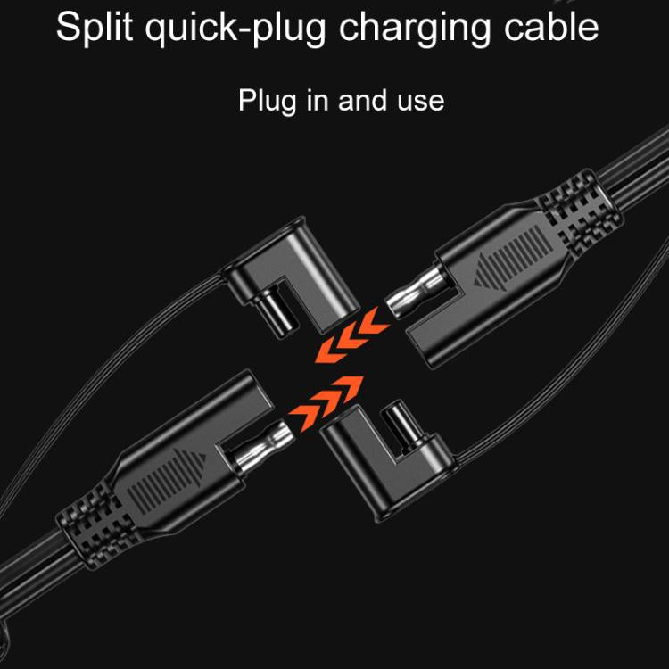 Kewig B12 Motorcycle Lead-Acid Battery Modified Charger(Black) - free shipping - PMC Jewellery - Order now!