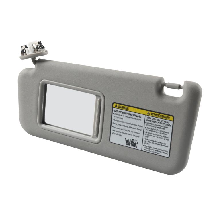 For Toyota RAV4  Car Left Sun Visor(Gray) - Interior Mirrors by PMC TechLife | Online Shopping South Africa | PMC TechLife | Buy Now Pay Later Mobicred
