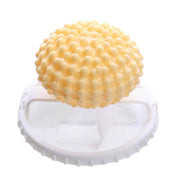 Hair Filter Bag Laundry Lint Catcher for Washing Machine(Yellow)